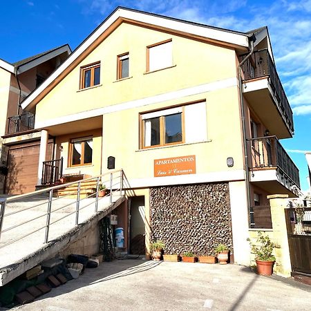 Apartamentos Casa Carmen Суансес Экстерьер фото