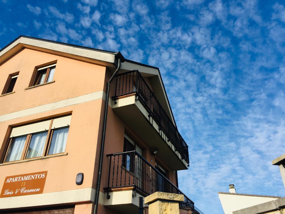 Apartamentos Casa Carmen Суансес Экстерьер фото