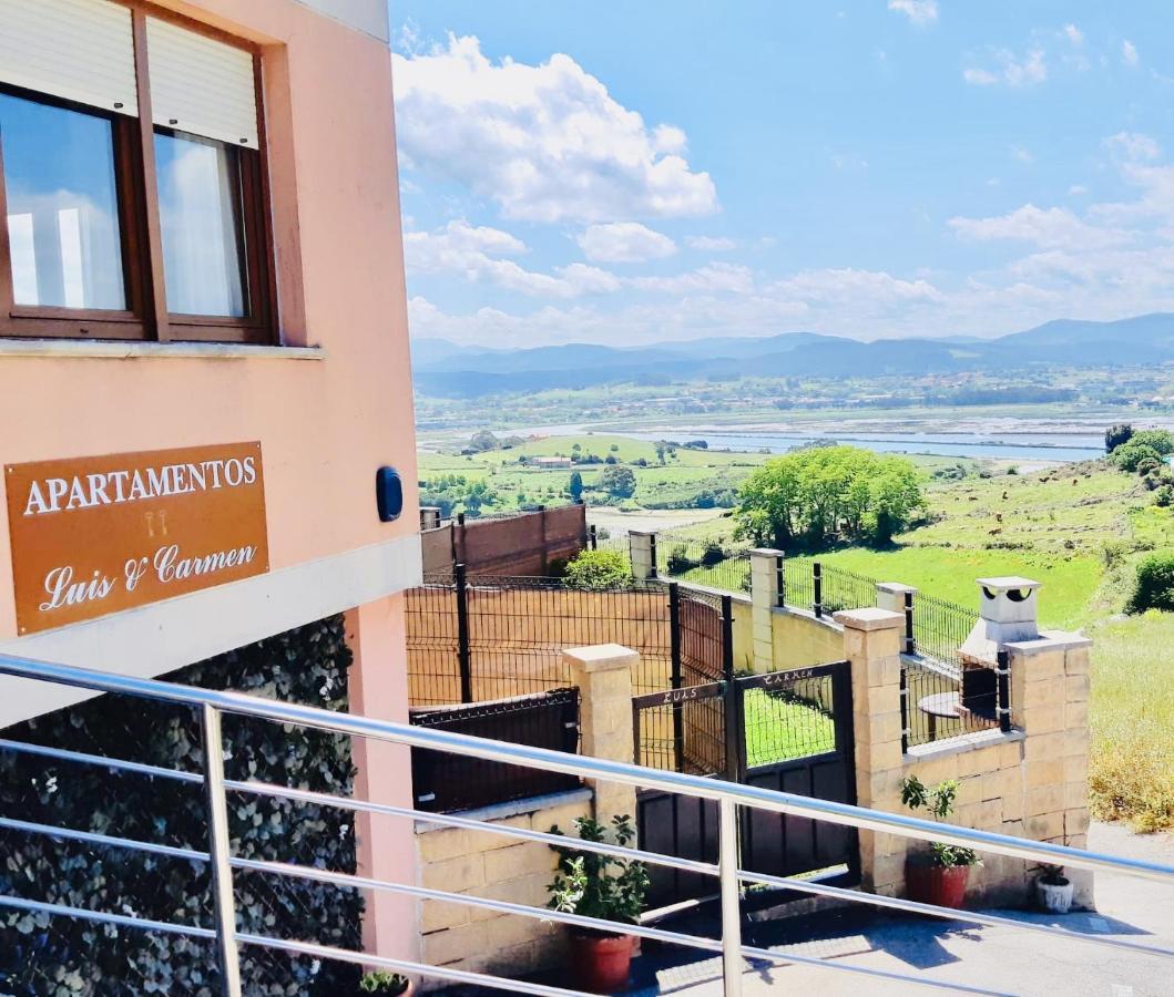 Apartamentos Casa Carmen Суансес Экстерьер фото