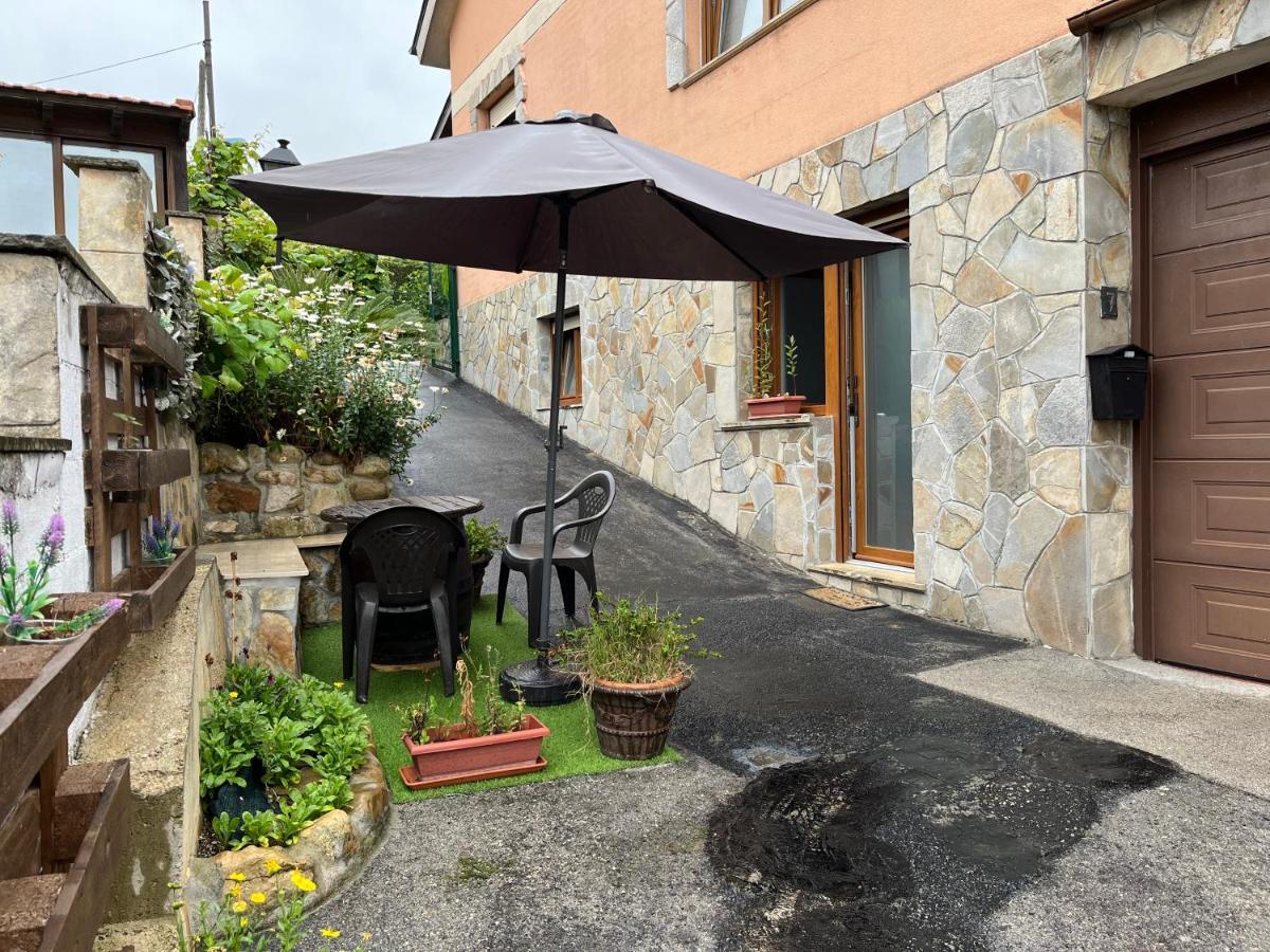 Apartamentos Casa Carmen Суансес Экстерьер фото