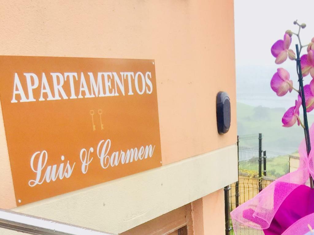 Apartamentos Casa Carmen Суансес Экстерьер фото